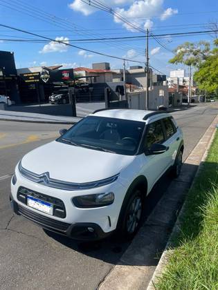 CITROËN C4 CACTUS 1.6 VTI 120 FLEX FEEL EAT6 CITROËN C4 CACTUS 1.6 VTI 120 FLEX FEEL EAT6